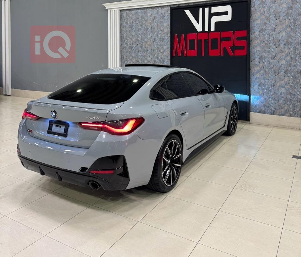 بي ام دبليو الفئة 4